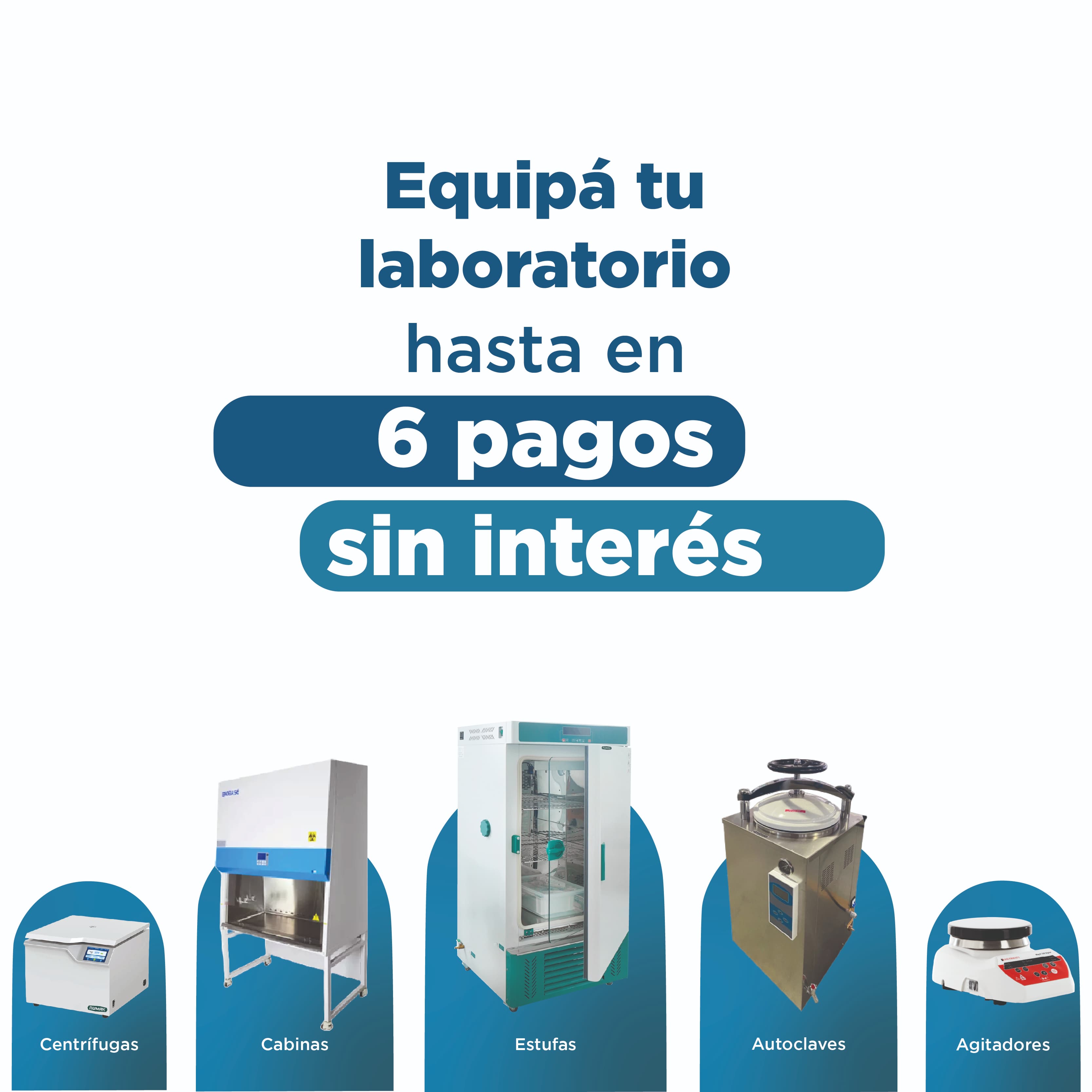 EQUIPATE HASTA EN 6 PAGOS SIN INTERÉS